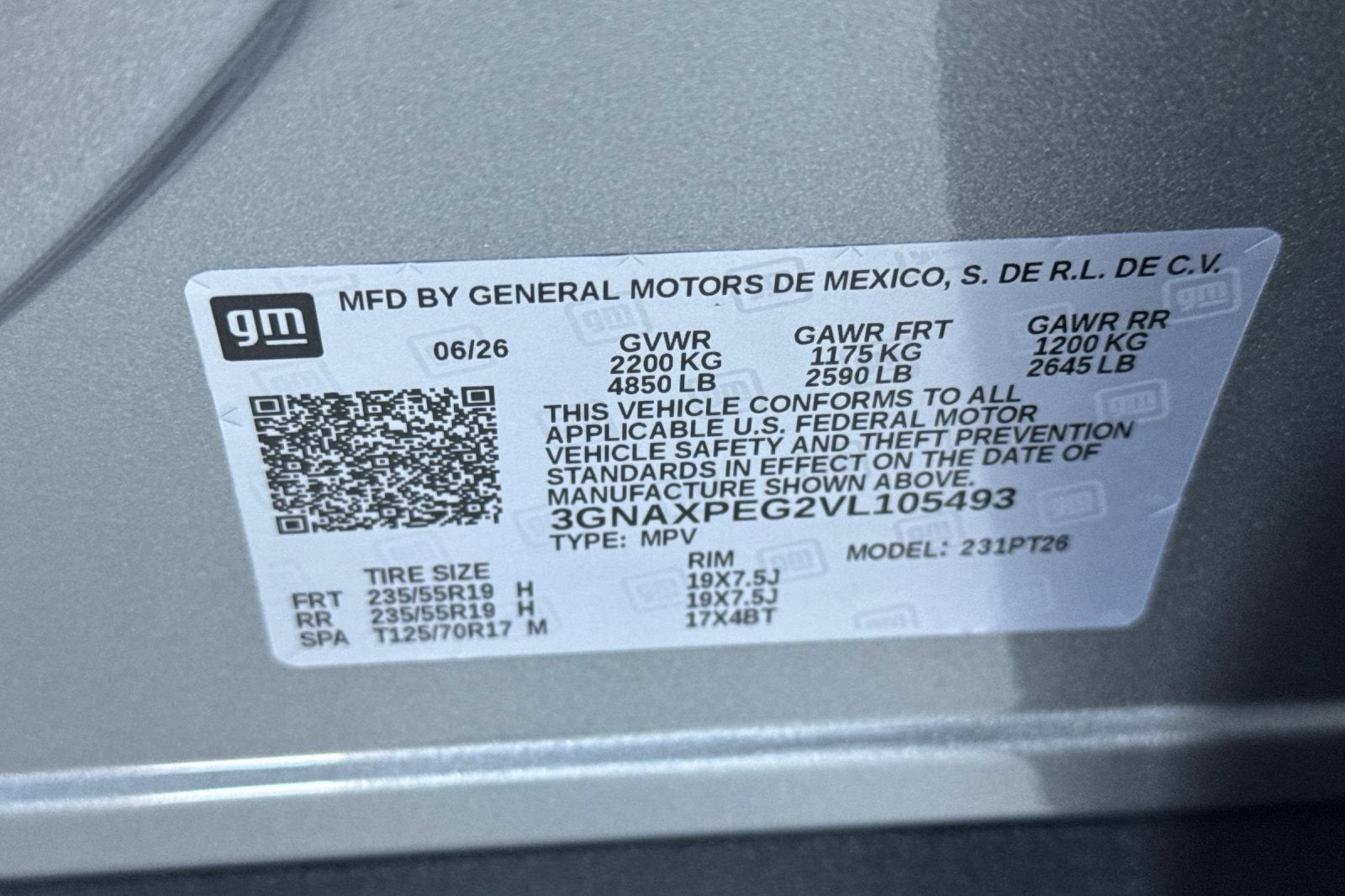 2027 Chevrolet Equinox LT