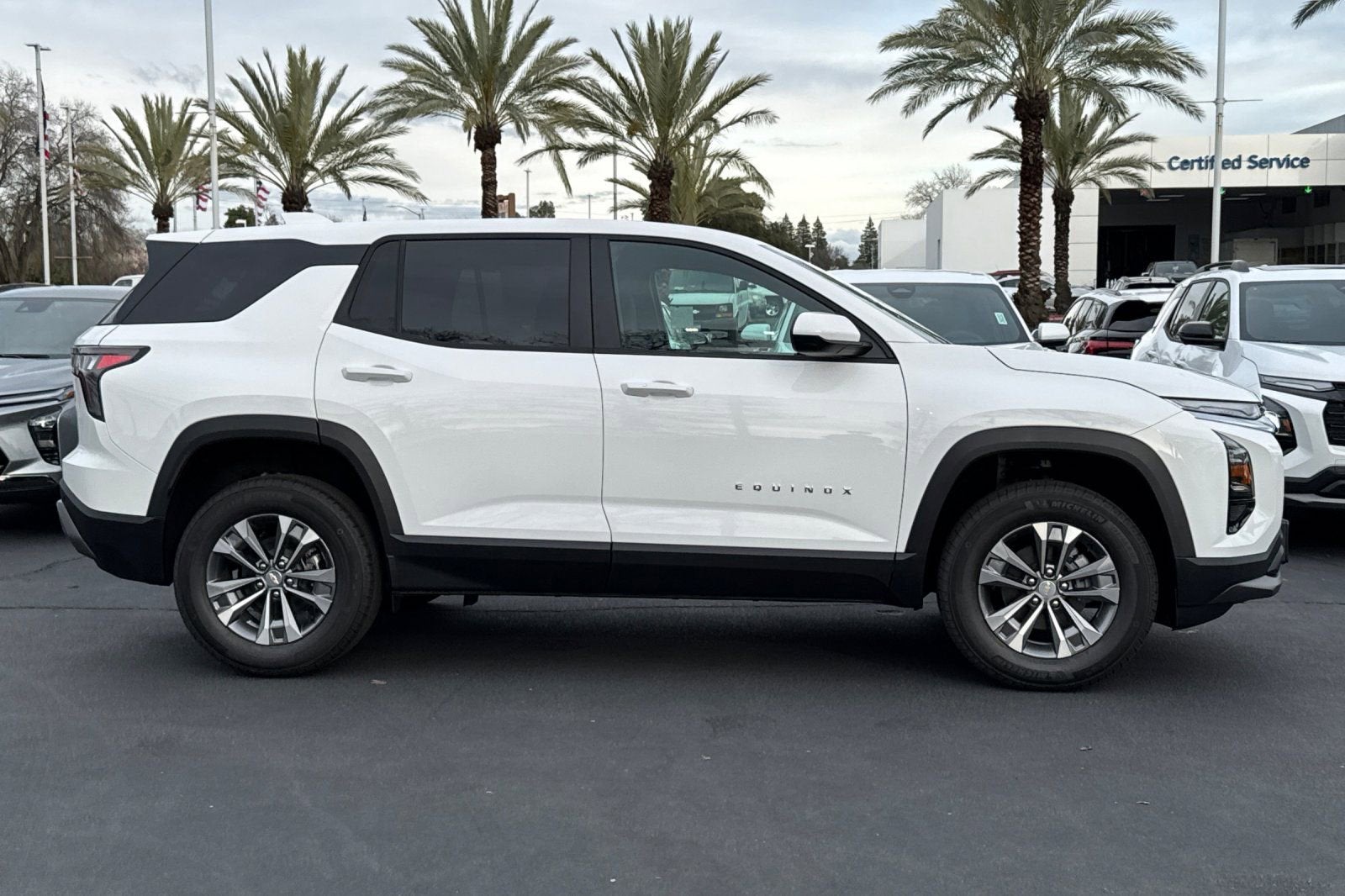 2026 Chevrolet Equinox LT