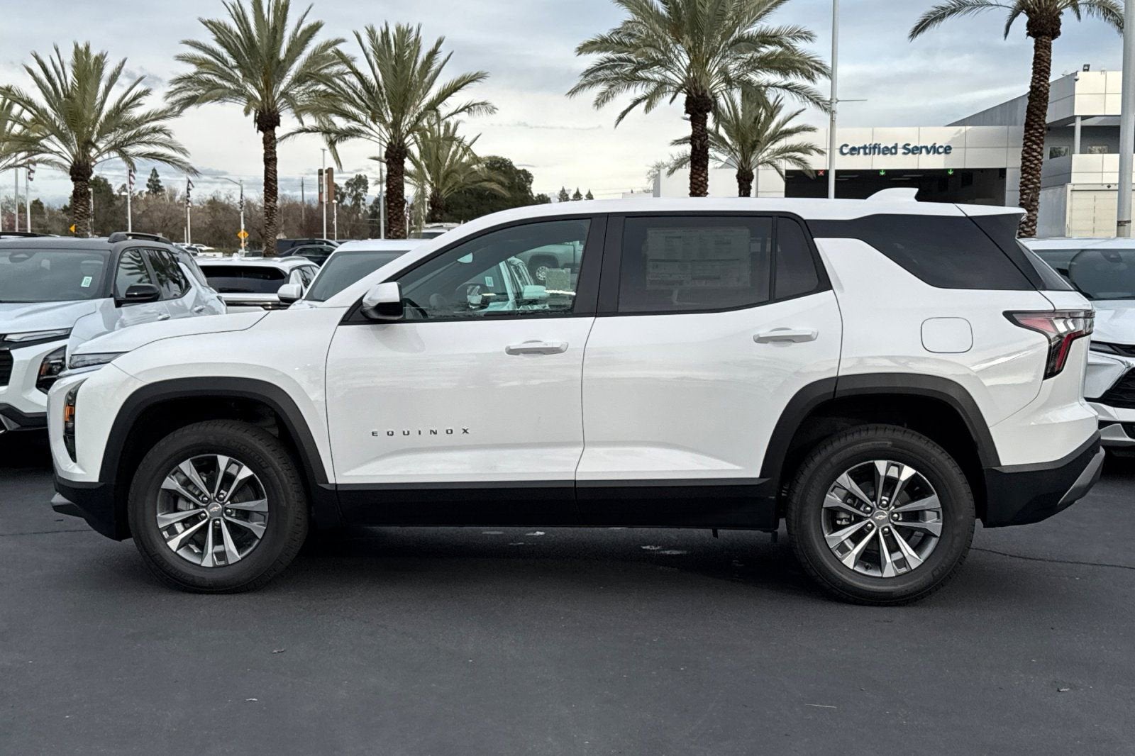 2026 Chevrolet Equinox LT