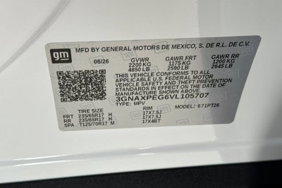 2027 Chevrolet Equinox LT