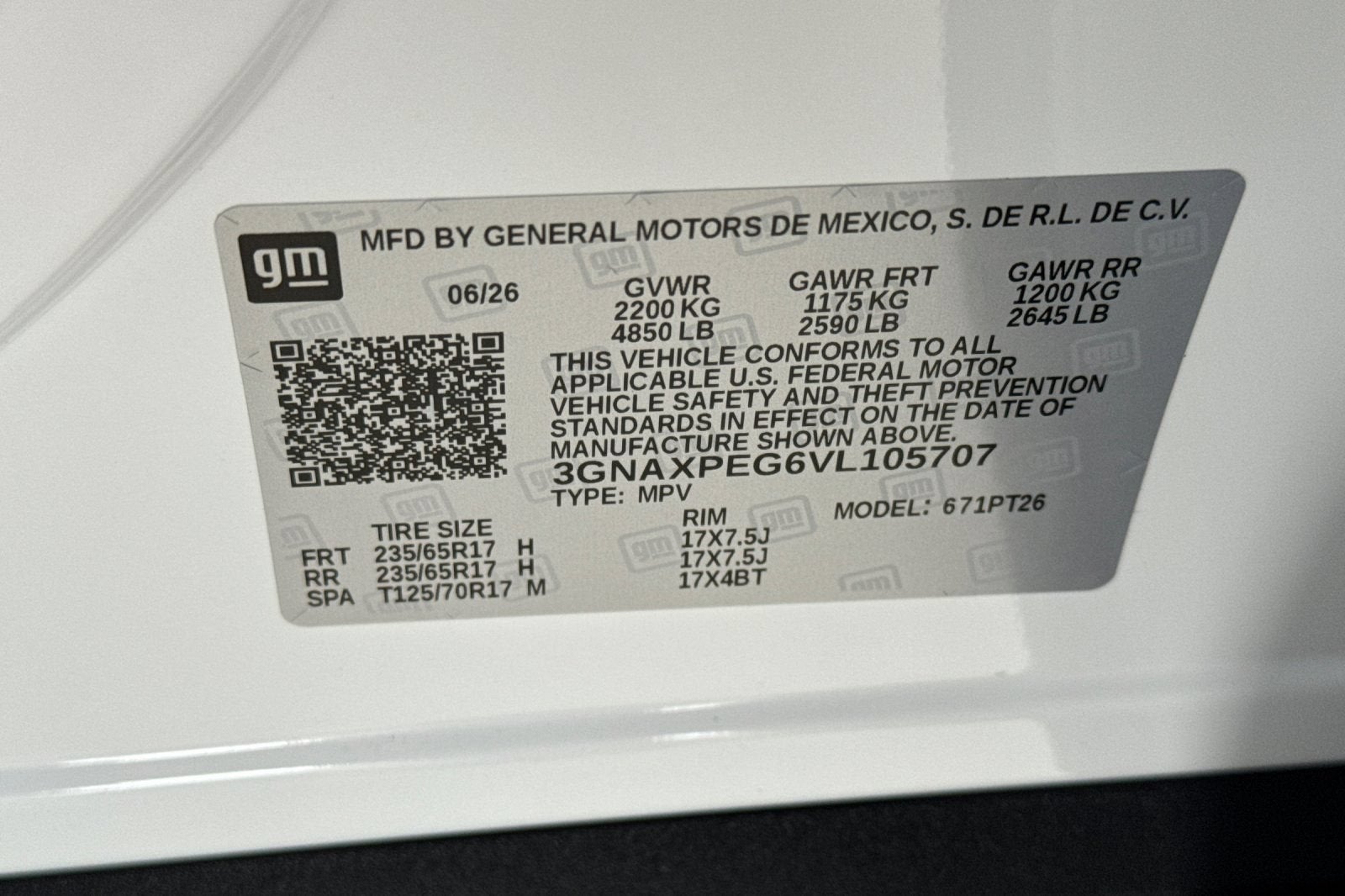 2027 Chevrolet Equinox LT