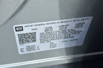 2026 Chevrolet Equinox LT