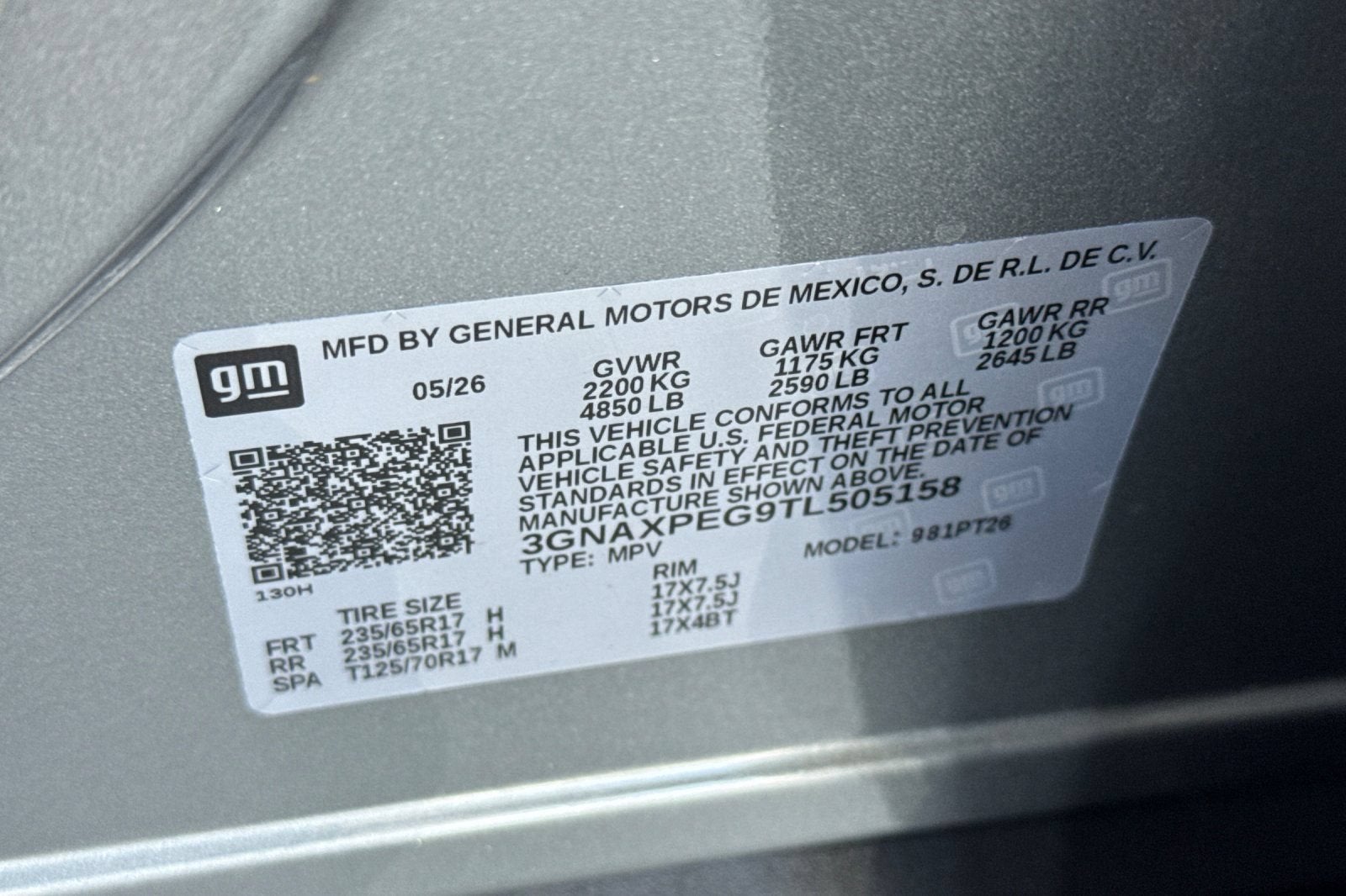 2026 Chevrolet Equinox LT