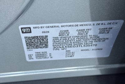2026 Chevrolet Equinox ACTIV