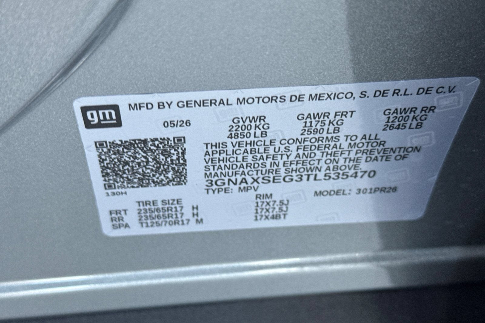 2026 Chevrolet Equinox ACTIV