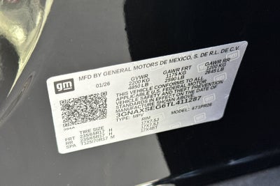 2026 Chevrolet Equinox ACTIV