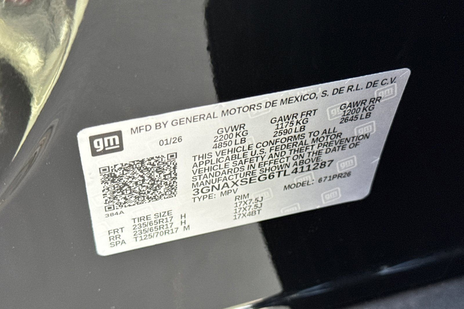 2026 Chevrolet Equinox ACTIV