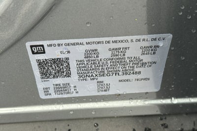 2026 Chevrolet Equinox ACTIV