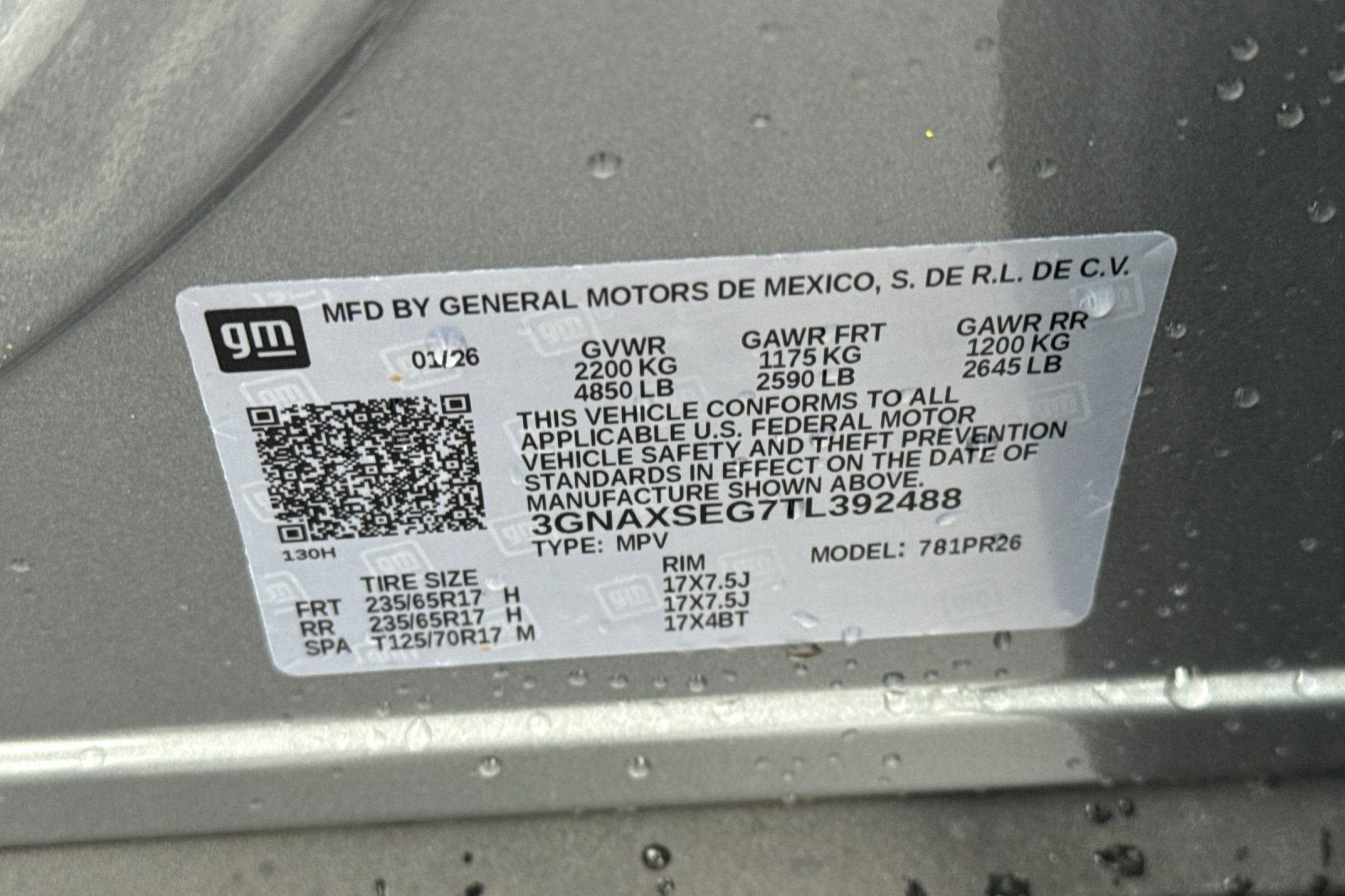 2026 Chevrolet Equinox ACTIV