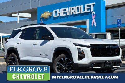 2026 Chevrolet Equinox RS