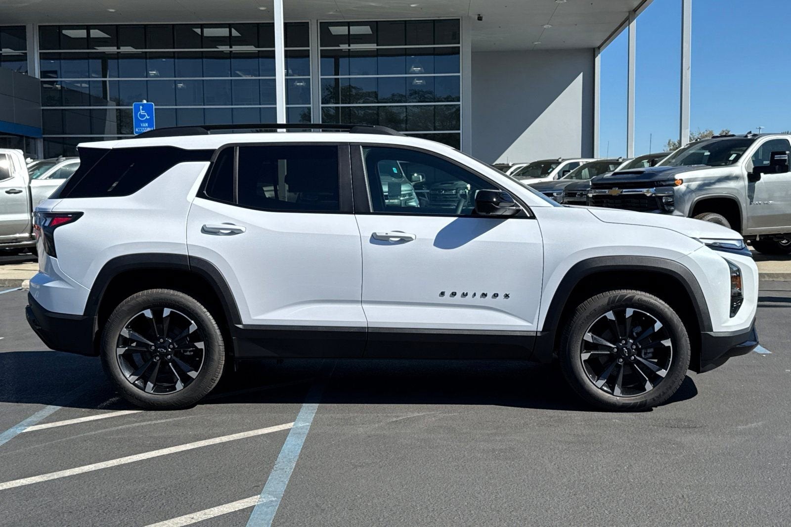 2026 Chevrolet Equinox RS