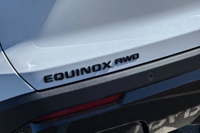 2026 Chevrolet Equinox RS