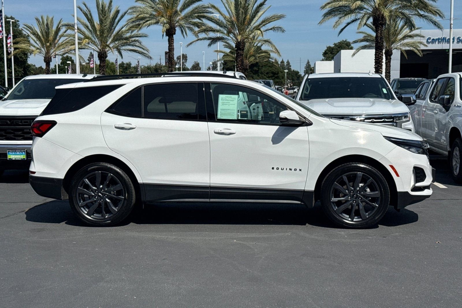 2024 Chevrolet Equinox RS