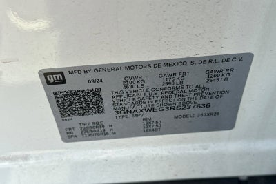2024 Chevrolet Equinox RS