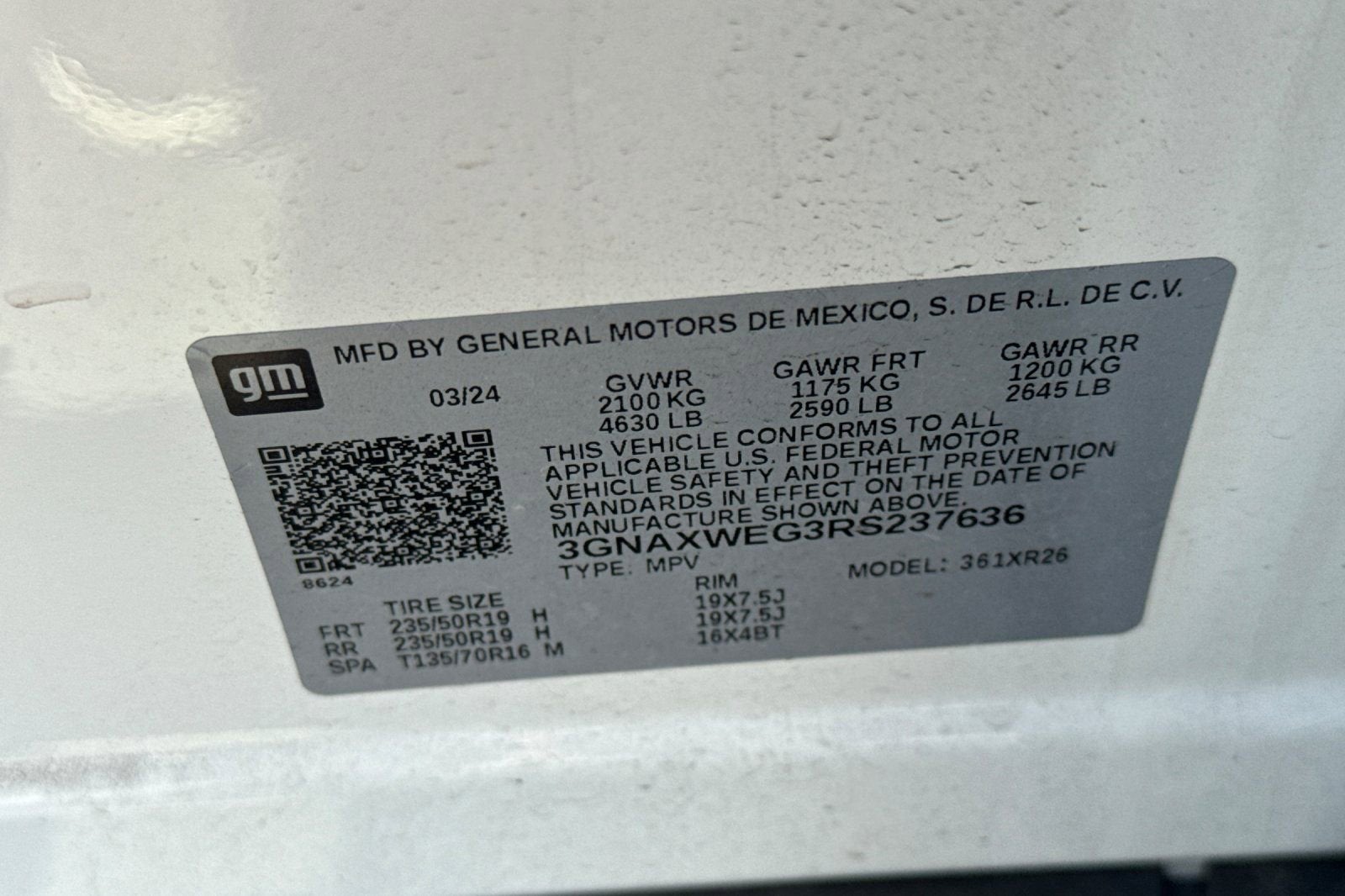 2024 Chevrolet Equinox RS