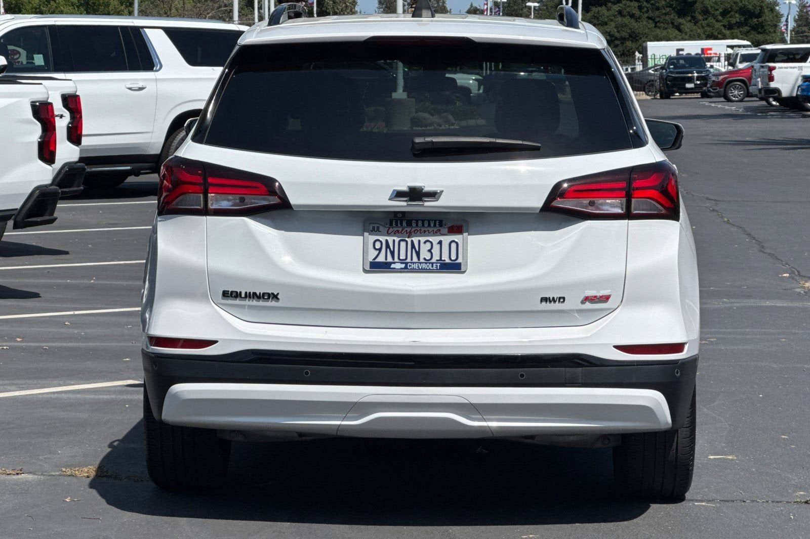 2024 Chevrolet Equinox RS