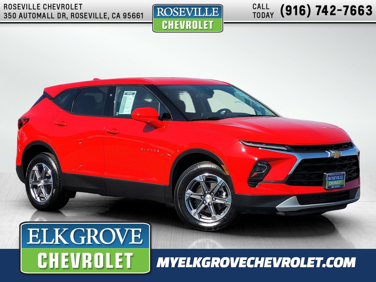 2024 Chevrolet Blazer 2LT