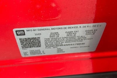 2024 Chevrolet Blazer 2LT