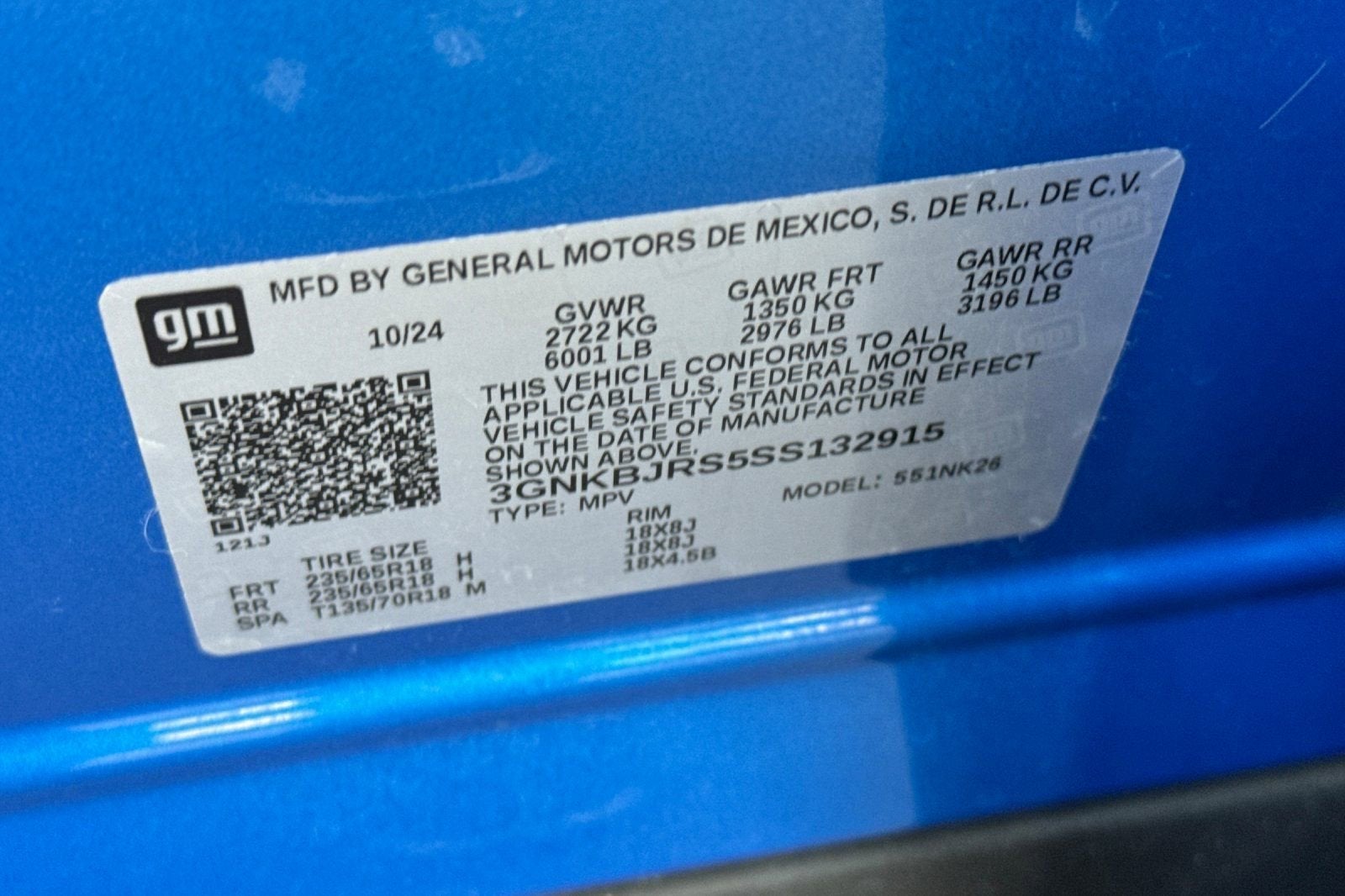 2025 Chevrolet Blazer 3LT