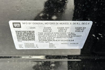 2026 Chevrolet Blazer RS