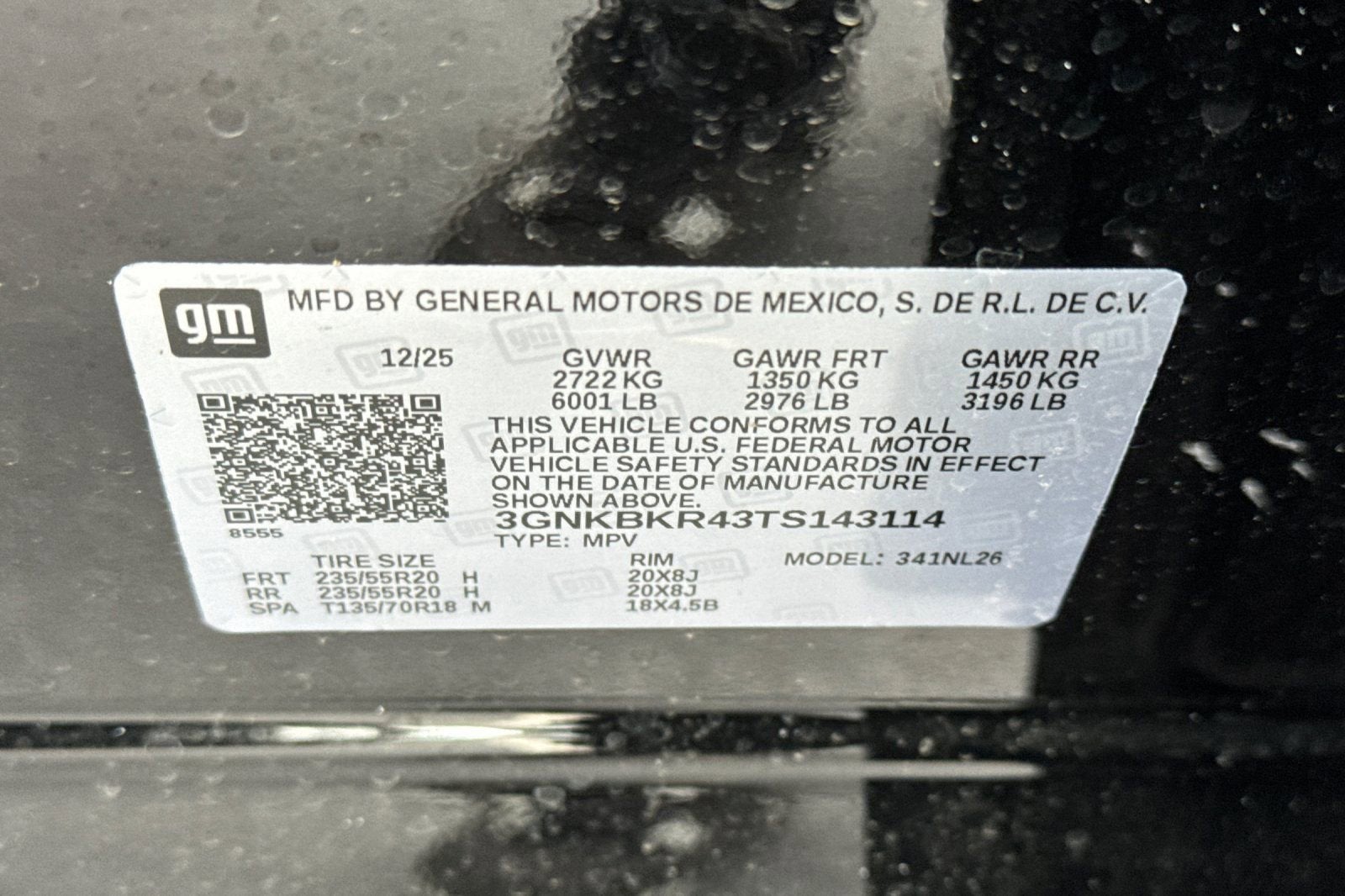 2026 Chevrolet Blazer RS