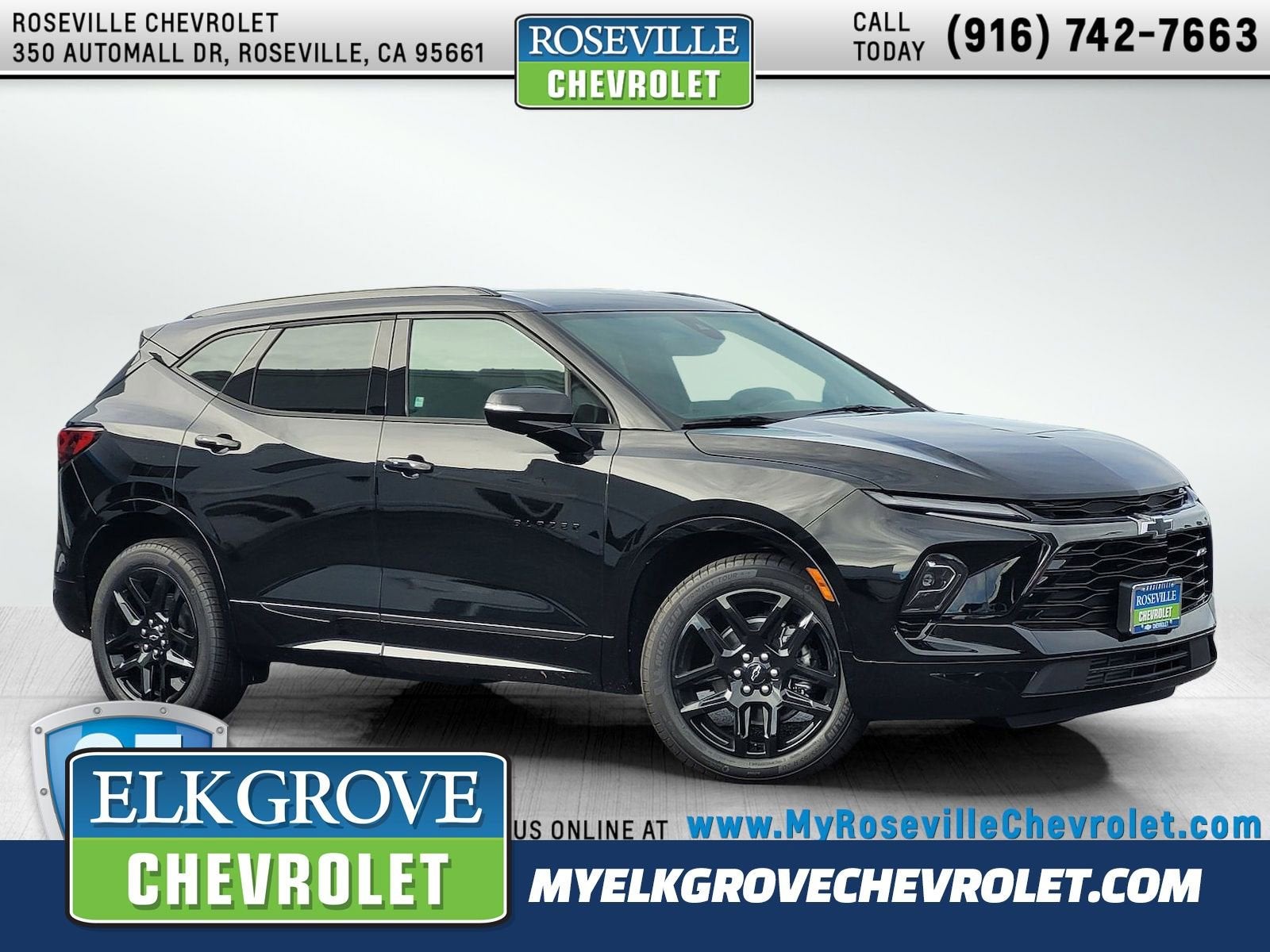 2026 Chevrolet Blazer RS
