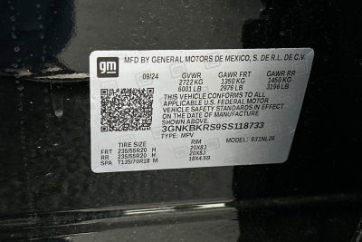 2025 Chevrolet Blazer RS