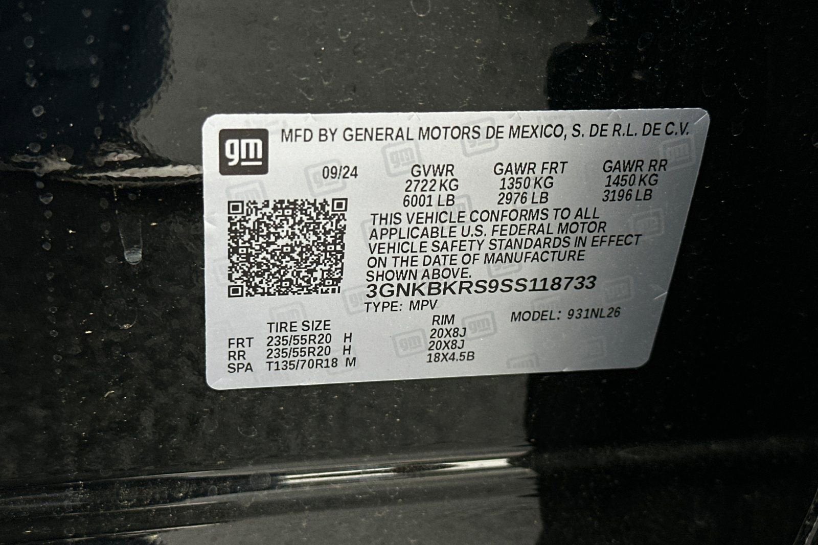 2025 Chevrolet Blazer RS