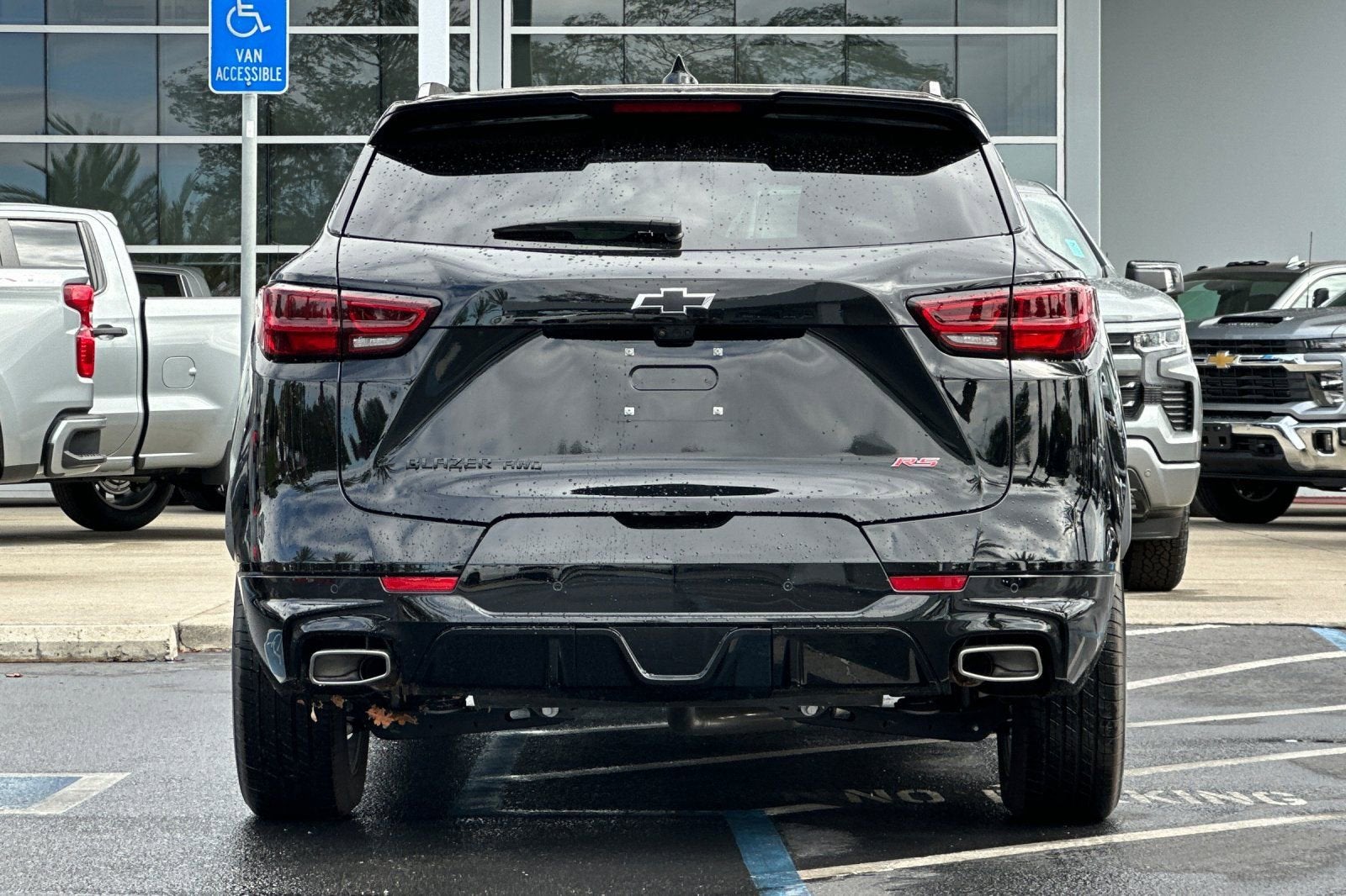 2025 Chevrolet Blazer RS