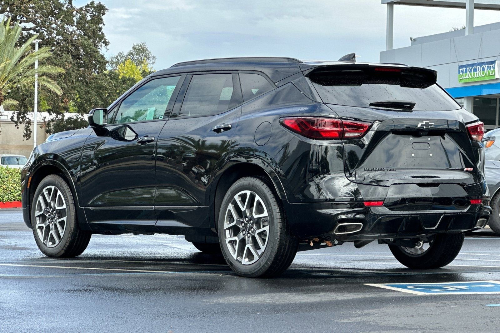 2025 Chevrolet Blazer RS