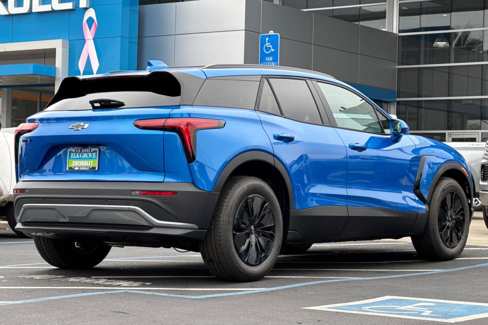 2026 Chevrolet Blazer EV LT