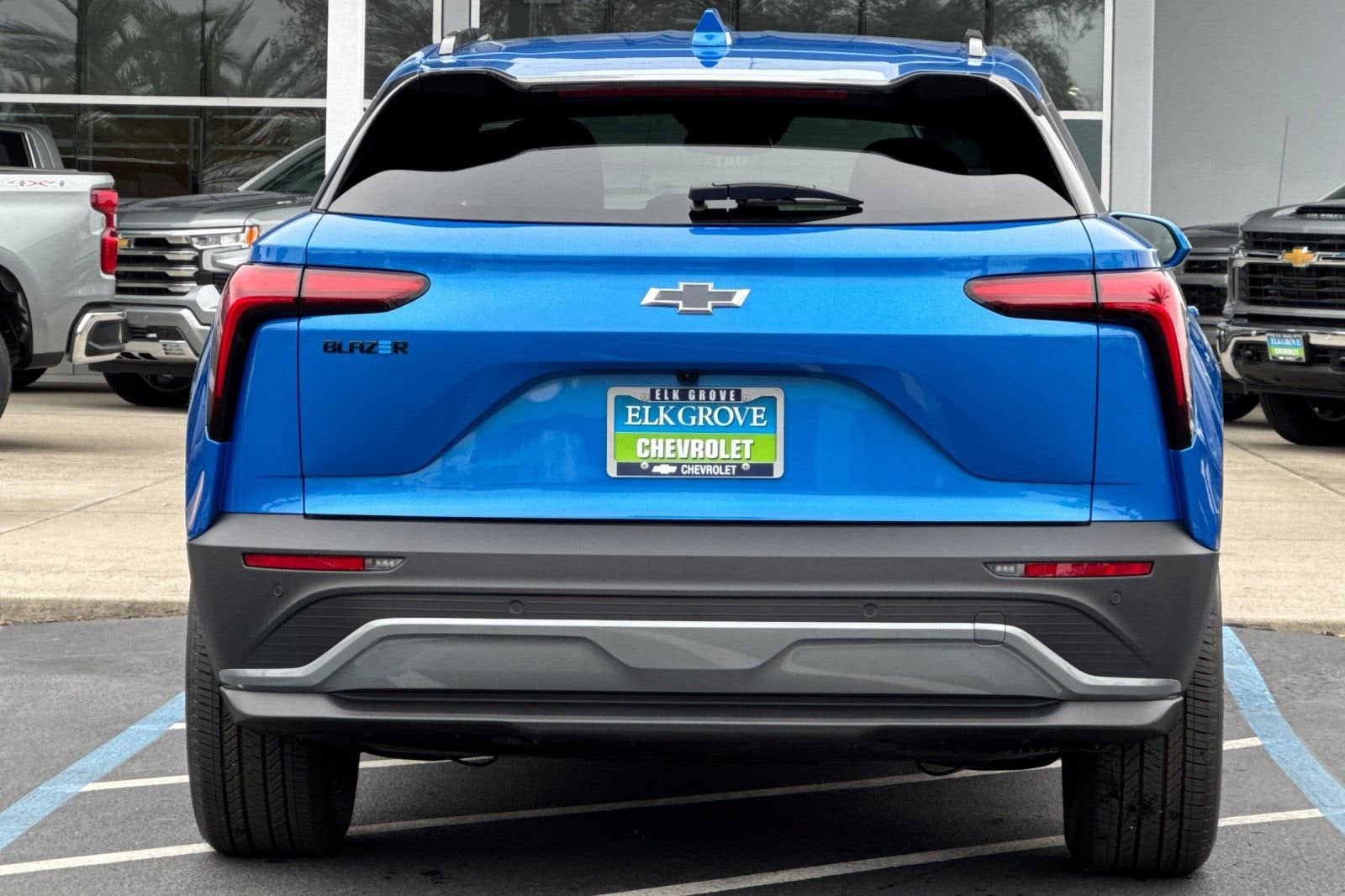 2026 Chevrolet Blazer EV LT