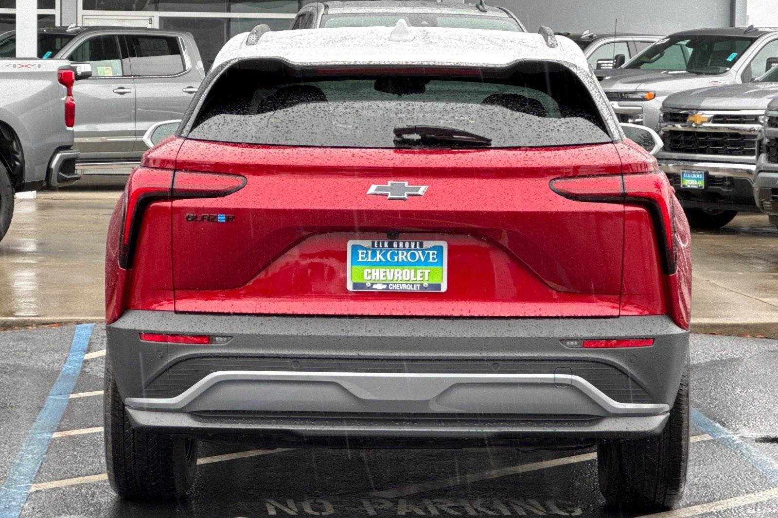 2026 Chevrolet Blazer EV LT