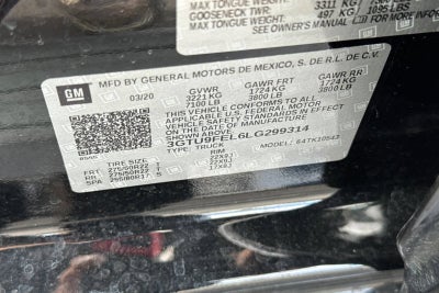 2020 GMC Sierra 1500 Denali