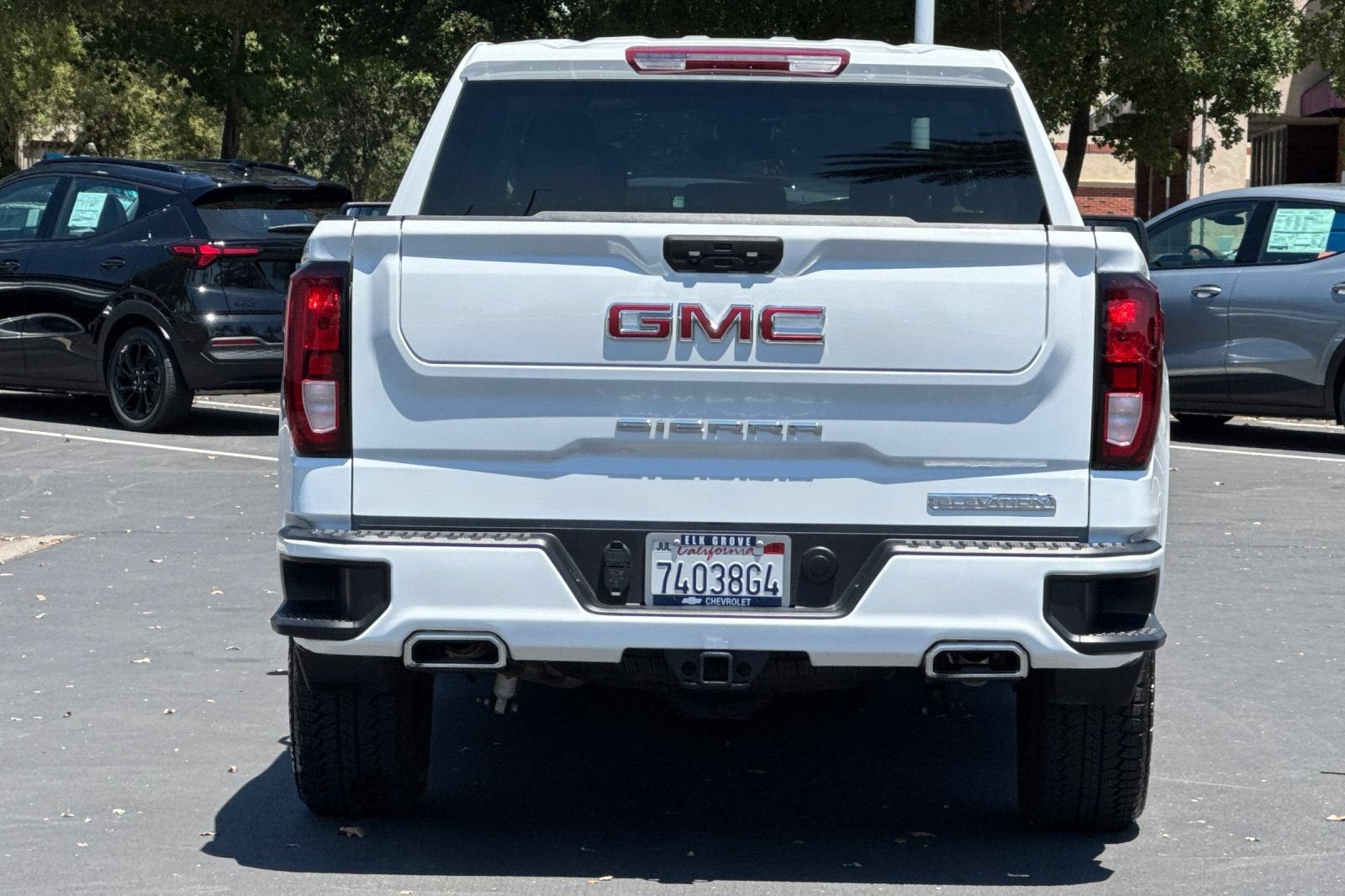 2025 GMC Sierra 1500 Elevation