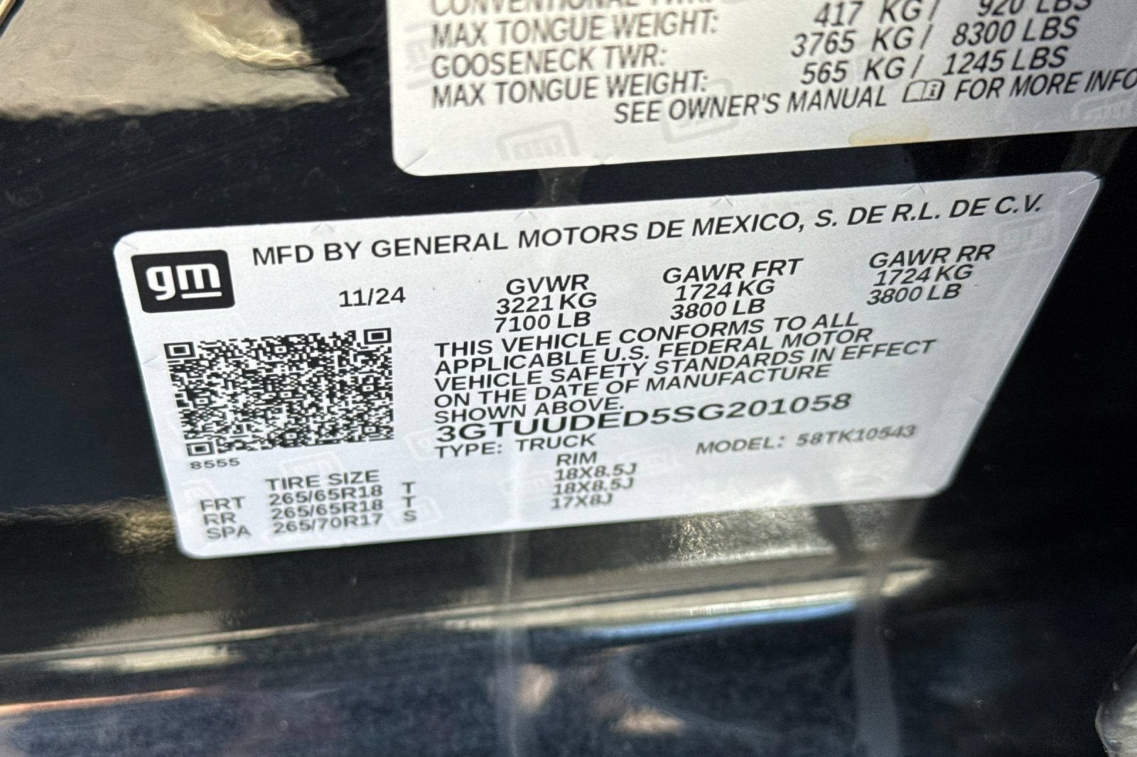 2025 GMC Sierra 1500 SLT