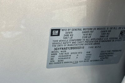 2011 Cadillac SRX Luxury Collection