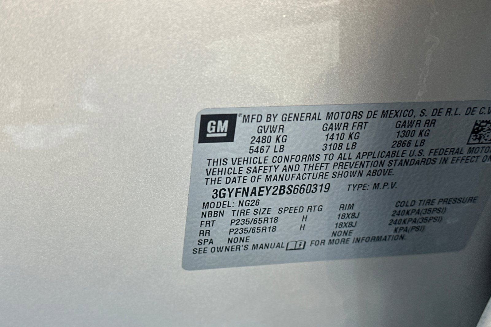 2011 Cadillac SRX Luxury Collection