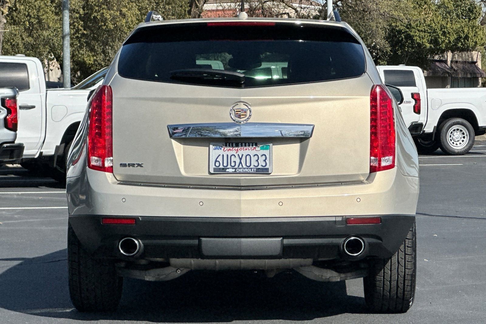 2011 Cadillac SRX Luxury Collection