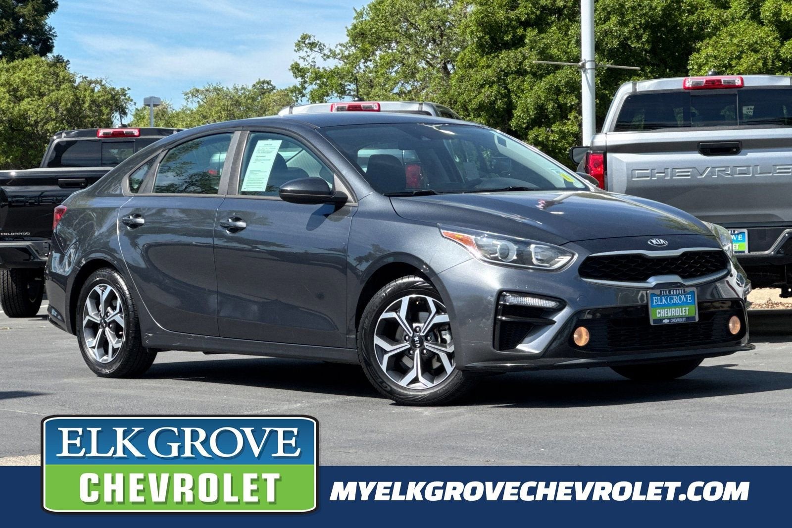 2020 Kia Forte LXS