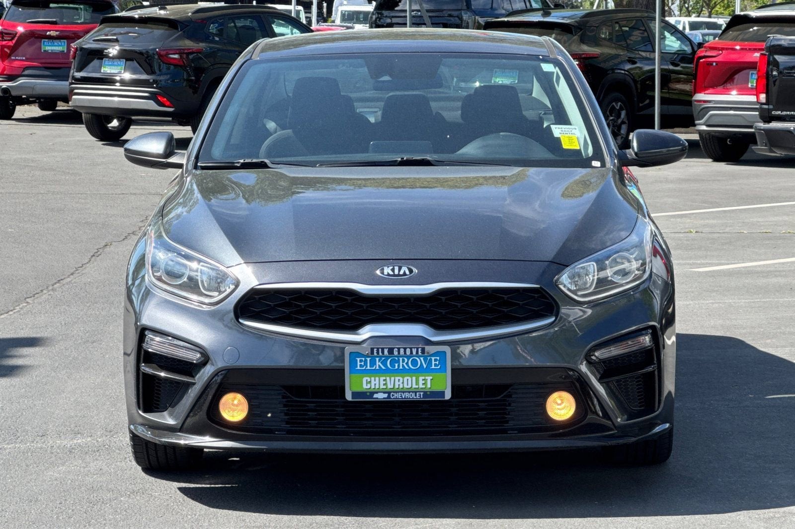 2020 Kia Forte LXS