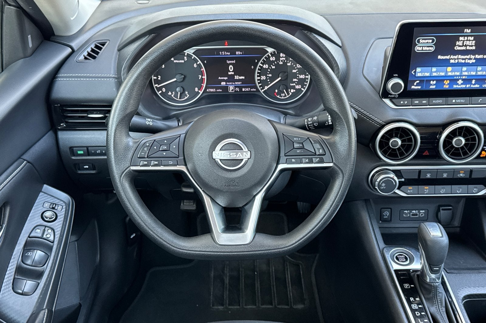 2024 Nissan Sentra SV Xtronic CVT