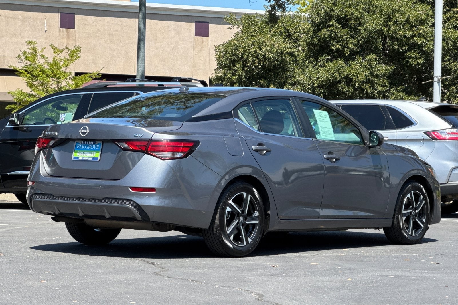 2024 Nissan Sentra SV Xtronic CVT