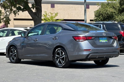 2024 Nissan Sentra SV Xtronic CVT