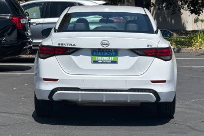 2024 Nissan Sentra SV