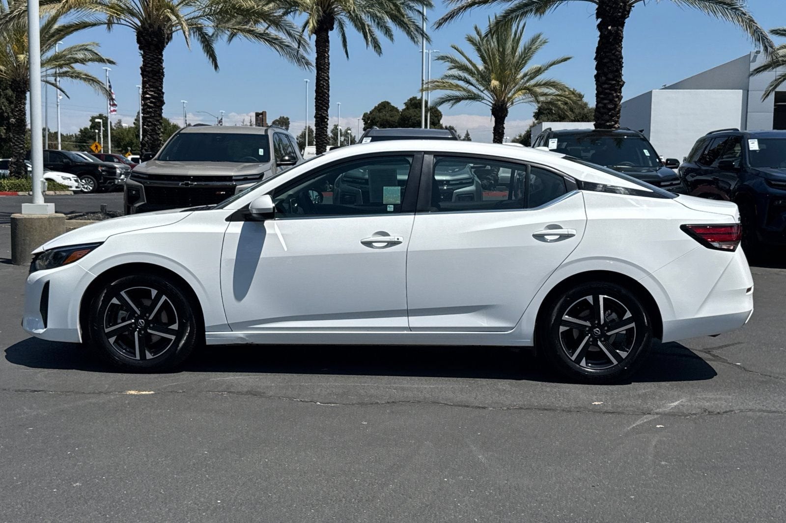 2024 Nissan Sentra SV