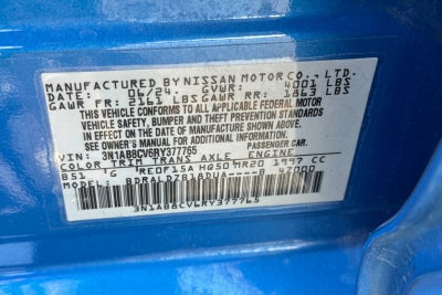 2024 Nissan Sentra SV