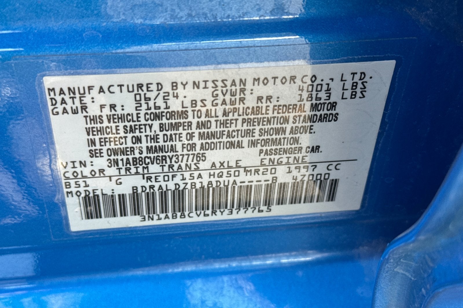 2024 Nissan Sentra SV