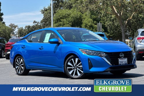 2024 Nissan Sentra SV Xtronic CVT