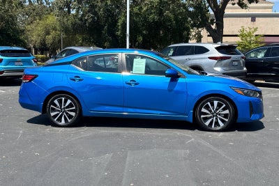 2024 Nissan Sentra SV Xtronic CVT